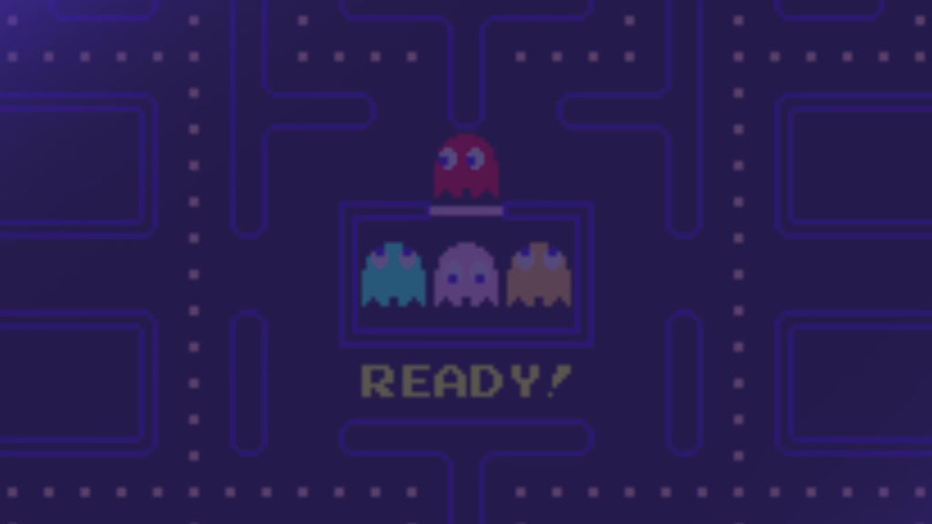 PAC-MAN Customizable Arcade Game Video