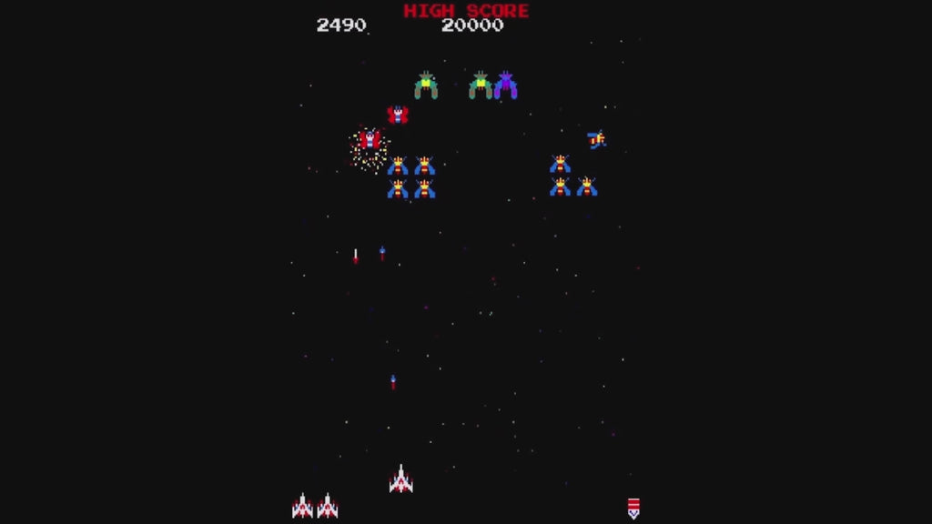 GALAGA Deluxe Video