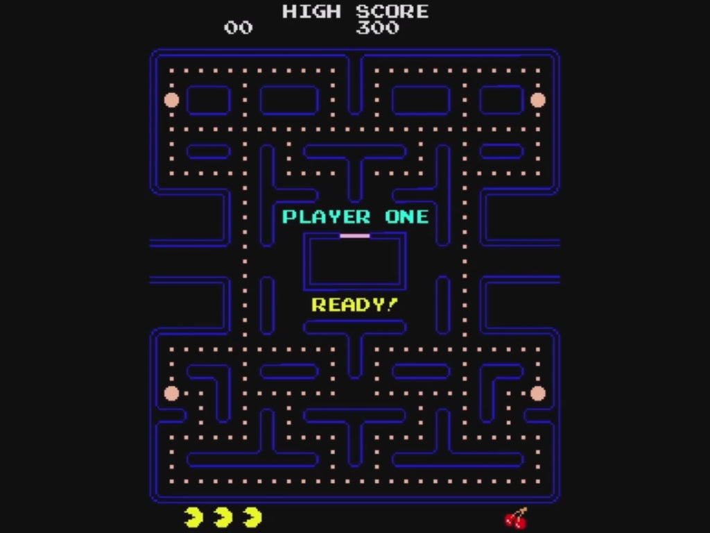 PAC-MAN XL Video