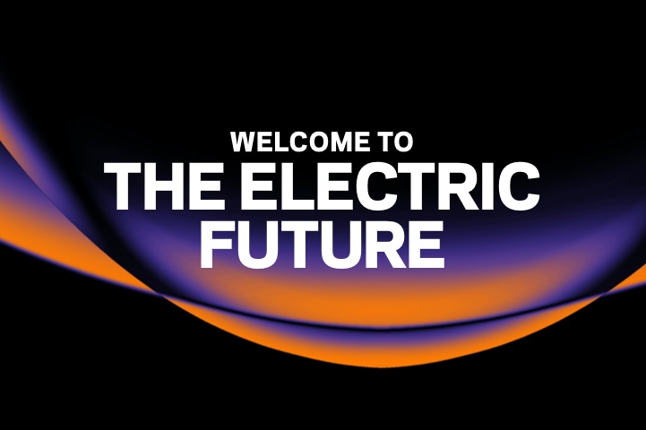 Welcome to the electric future